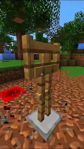 MIND-BLOWING Minecraft Build Trick #shorts #minecraft #gaming