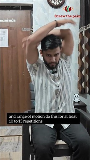 Shoulder Pain from Sitting All Day? Try This 30-Second Fix! #backsupport #goodposture #stretch