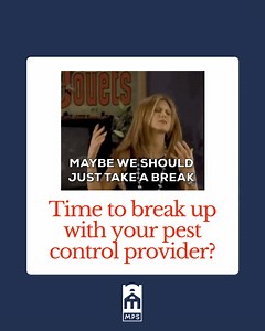 💔Time to break up with your pest control provider? It’s not you, it’s them. ❌ Poor communication that leaves you guessing ❌ Doesn’t show up for you when pests won’t wait ❌ Promises made but your problems that keep coming back ❌ One-size-fits-all service that ignores your real needs At Monticello Pest Solutions, we do things differently. Our customers love us for our excellent communication and personalized service approach. ➡️ Choose the company that cares. Choose the company that prioritizes y