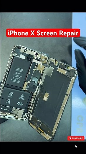 how to open iphone x screen…. #repair #iphone