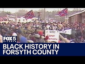 BHM: Changes to Forsyth County since the Civil War | FOX 5 News