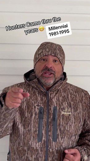 Evolution of Hunters Camo Over the Years