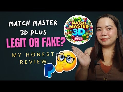 Match Master 3D plus legit or fake • My honest review