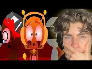 Sprunki Chaotic Good Mod is SCARY… (New Sprunki Mod…)