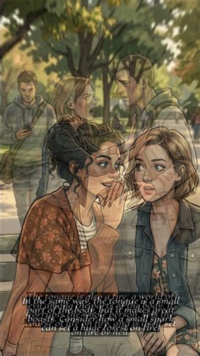 James (3:4-8) #james #bible #PowerOfTheTongue