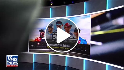 GEARING UP: Adam Klotz and Jamie Little preview the Daytona 500 at the Fox News activation. The Daytona 500 starts Sunday, February 15 at 2:30 ET on FOX. created by Fox News with Fox News’s original sound - Fox News - NewsBreak