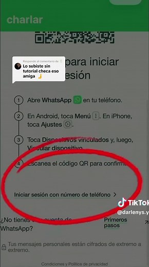 Tutorial para usar WhatsApp Web en Huawei