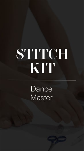 Capezio Stitch Kit – small kit, big rescue! Quick and secure stitching of ribbons on pointe shoes or elastic bands on ballet slippers? No problem. This handy sewing kit saves you time and stress, whether you're a beginner or a professional dancer. Keep your ballet shoes always ready! ✨👣 #capeziopointeshoes #capezioshoes #capeziodancewear #capezio #capézio #dance #balletcore #ballet #dancemaster #dancemasternet #dancewear #balletlife #balletshoes #dancesportlife #balletworld | DanceMaster NET