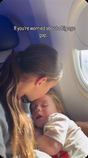 Jessie James Decker | After an hour of Eric & I trying to soothe Denver on the plane headed to Montana & feeling defeated, Vivi held her arms out & said, “Let me... | Instagram