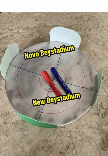 Nova Arena de batalha 💥💥💥💥 . . . . . #beyblade #beybladex #beybladebattle #beybladeburst