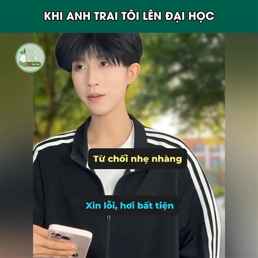 Khi có anh trai lên đạI học #tiemtrataotau | Tiệm Trà Táo Tàu