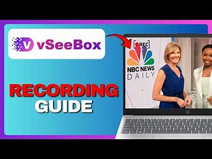 VseeBox V6 Plus Recording Guide – How To Record Shows Step-By-Step 2026!