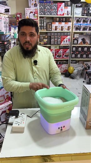 Handy Portable Mini Washing Machine