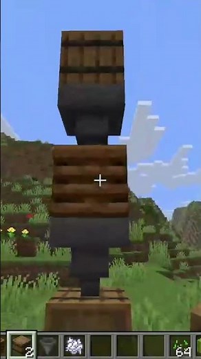 How to make an auto composter in Minecraft!