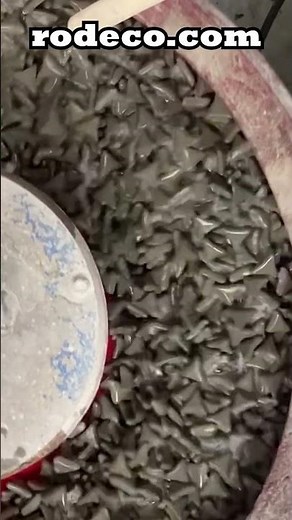 Vibratory Tumbling - Deburring with Ceramic Media - Rodeco