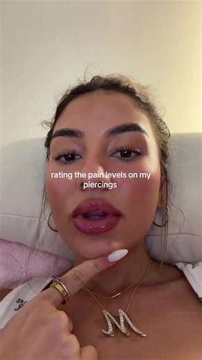 Rating the Pain Levels of My Piercings