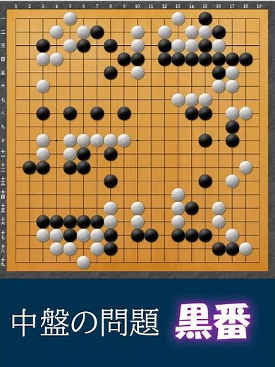【三方ガラミにシノギなし 囲碁格言集kg020】