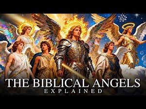The ENTIRE Hierarchy of Angels Explained | Every Rank and Role in God’s Army