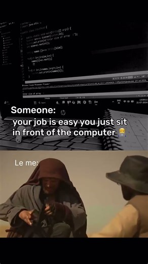 Developer Life Funny Moments 😂😂 || CodingBharatBisht #coding #programming #dsa #shorts