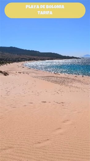 Late Cádiz | Qué ver y Qué hacer en Cádiz on Instagram: "Playa de Bolonia, un lugar maravilloso que tienes que ver en Cádiz. 📸 Vídeo de Late Cádiz Bolonia es Cádiz en estado puro: arena infinita, dunas salvajes y un mar que enamora. Un lugar para perderse… y querer volver. 🌊✨ 💛 ¡Latiendo por Cádiz! 💙 ✏️ #Cadiz #andalucia #tarifa #playa #paraiso 🏷️ Qué ver en Cádiz | Blog de Cádiz"
