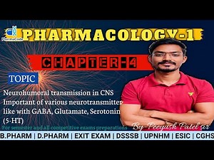 Neurotransmitters in Pharmacology | GABA vs Glycine vs Serotonin Full Concept. #pharmacy #education