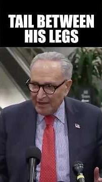 Pete Hegseth Humiliates Chuck Schumer in Front of the Press