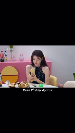 Bức thư cuối TC gửi cho XT, cũng là để chia tay. Hai người hướng nội, gặp nhau nhưng cả hai đều mập mờ để rồi bỏ lỡ nhau #喜欢你我也是6 #yesido6 #xh