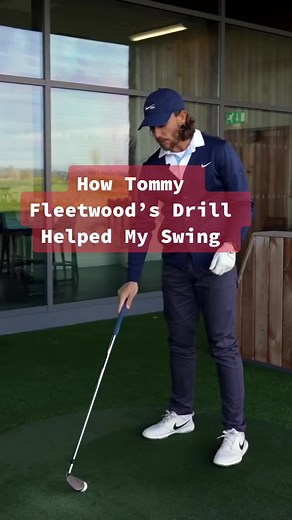 Improving Iron Contact: Tommy Fleetwood's Step Through Drill