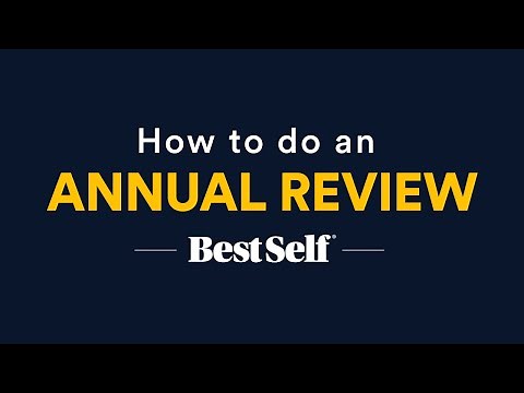 How To Do An Annual Review