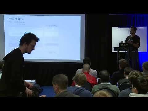 LPC2018 - eBPF / XDP Based Firewall and Packet Filtering