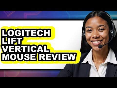 Logitech Lift Vertical Mouse Review - Is It Worth it?