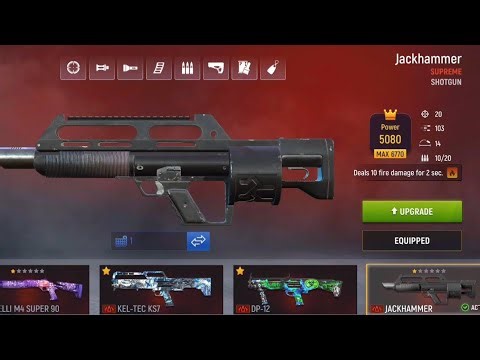 Modern Ops // JACKHAMMER // Money Upgrades