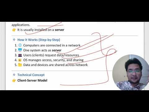 Network Operating System (NOS) - work,concept,use,advantages,disadvantages,etc | Unbeaten Learning