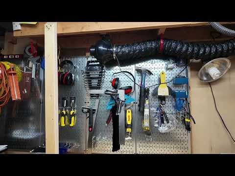 Fixing My Basement Makerspace - Part 3