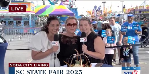 Sweet treats and southern spirit with celebrity chef Sandra Lee