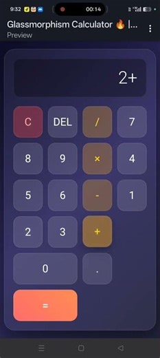 html+css+js se calculater js practice project