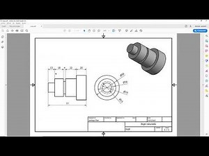 5) Autodesk Inventor. Ejercicio 1 buje por revolución