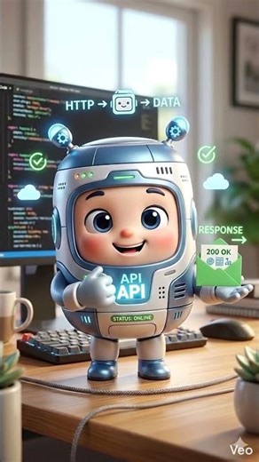 API kya hoti hai? 🤯 Explained in 30 seconds | API in Hindi | How API Works? | Coding Shorts | #api