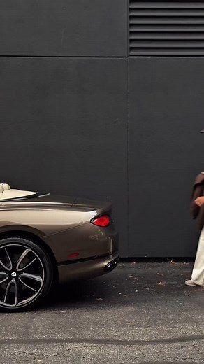 16K views · 71K reactions | It doesn’t get much better than a Brown Bentley GT Convertible and a proper fit  #bentley #bentleygt #menswear #mensstyle #lifestyle #asmr | Jordan Sanford | Facebook