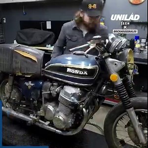 5.8M views · 60K reactions | This 1970 Honda CB750 gets the full works, and the end result is incredible | UNILAD Tech | Facebook