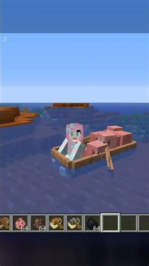 Still using the original ship? Let me recommend one! This super-sized ship mod can carry 1000 Pig...