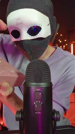 4K ASMR Triggers #blindasmr #relax #triggersforsleep #asmrtriggers #mrblind #tingles