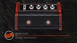 920K views · 2K reactions | Introducing the Jet Phaser by Warm Audio! Chad Johnson of Warm Audio demonstrates the Jet Phaser! MSRP $199 Learn more here: https://warmaudio.com/jet-phaser/ #warmaudio #jetphaser #pedaleffects #guitarpedal #distortionpedal #fuzzpedal #guitareffects | Warm Audio | Facebook