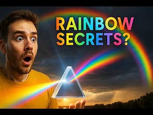 How Rainbows Really Form — The Full Light-Bending Breakdown | RapidSmartFacts