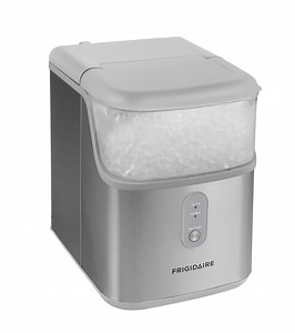 Frigidaire Stainless Steel Nugget Ice Maker, 33 lbs Capacity