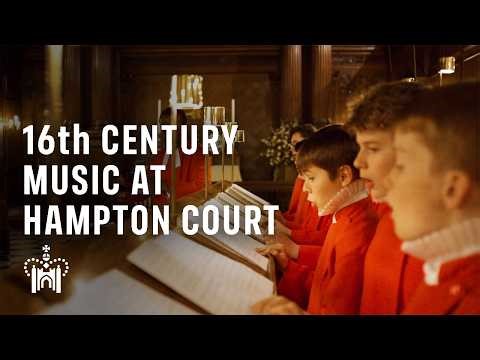 This Choir Have Been Singing Tudor Music For 500 Years!
