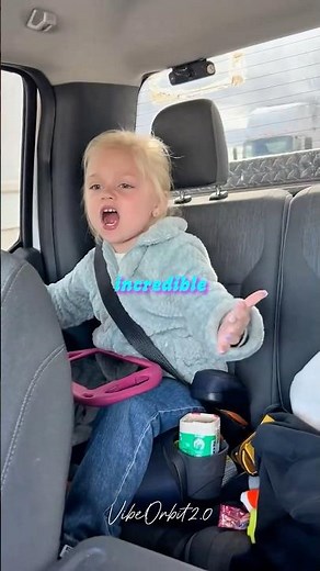 Zara Larsson or This Little Girl? You Decide! 🎶 #zaralarsson #shorts