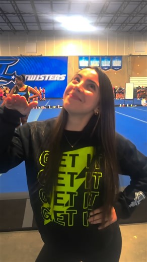 Maryland Twisters on Instagram: "CHEERSPORT WEEK If you think the athletes are fired up… just wait till you see the coaches Cheersport, we’re bringing the ENERGY! 💙🖤 Finish this video in your stories and tag us so we can share the hype! 📲💥 Let’s see who understood the assignment 👀🏆 #yellfortwisters💙🌀 #season28"