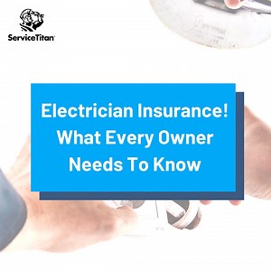 ⚡️ #Electrician Insurance is Key to mitigate risk and provide financial protection! Here’s our guide to finding the right electrical contractor #Insurance for YOUR company:▶️ https://bit.ly/ElecInS | ServiceTitan | Facebook