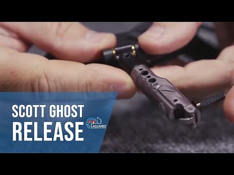 Scott Ghost Release | LancasterArchery.com